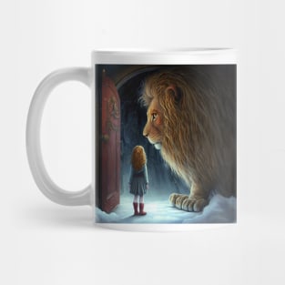 The Lion, the Witch and the Wardrobe Mug